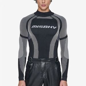 MISBHV Sport Active Classic Longsleeve Black & White
